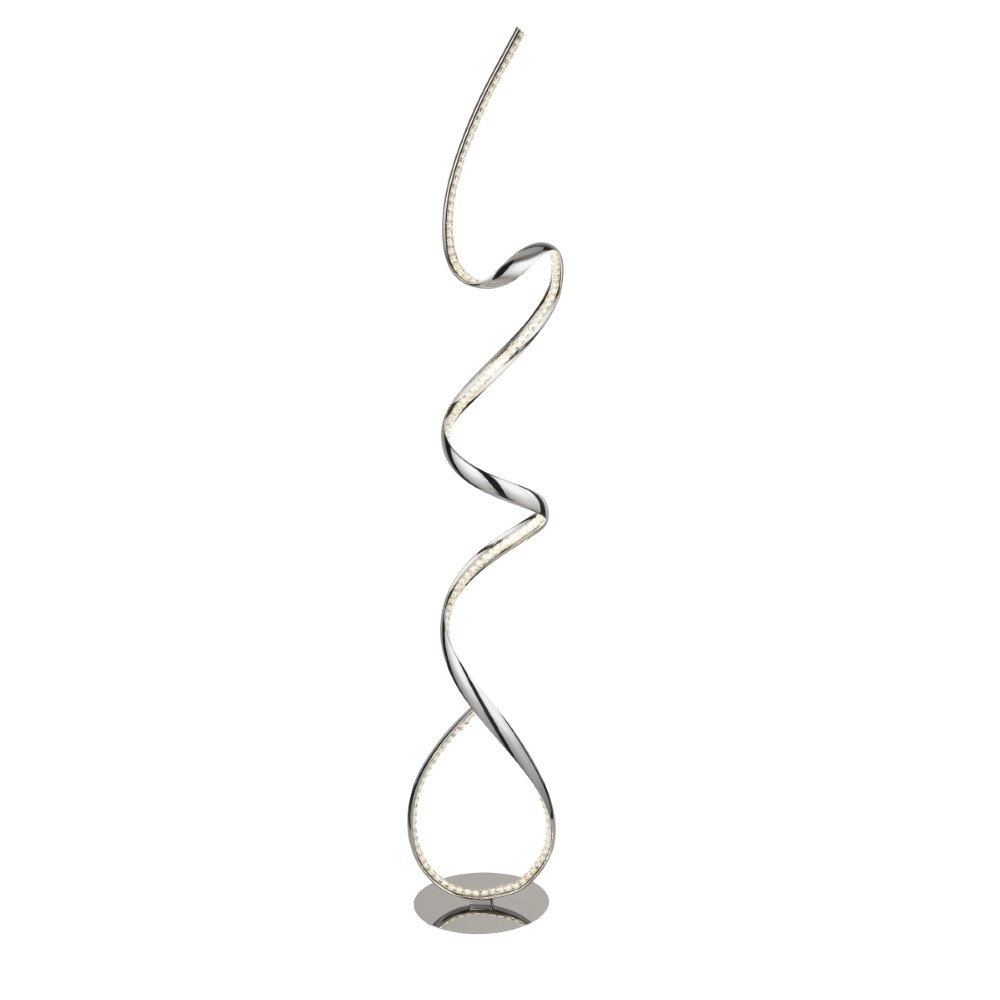 Floor lamp Twirls Searchlight 5053423175300