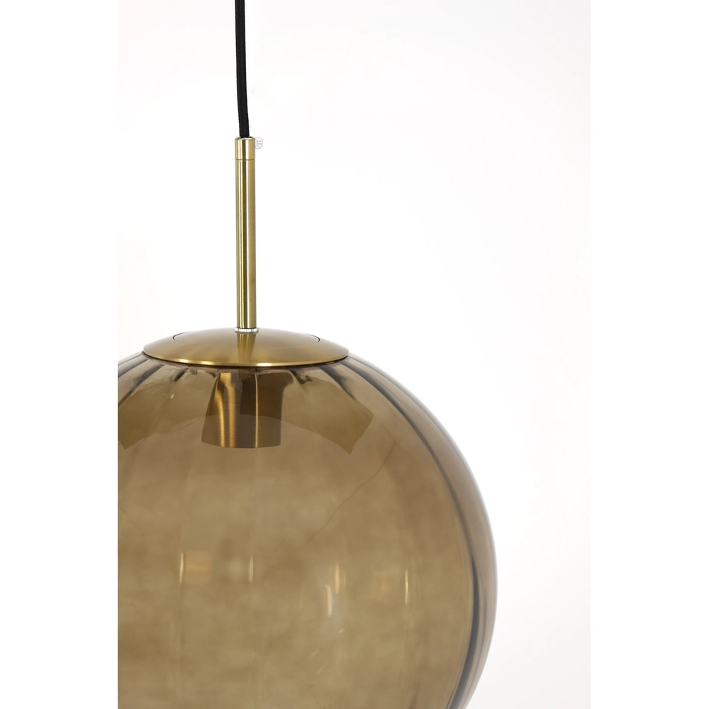 Pendant lamp Magdala Ø 30cm amber Light & Living 8717807636272
