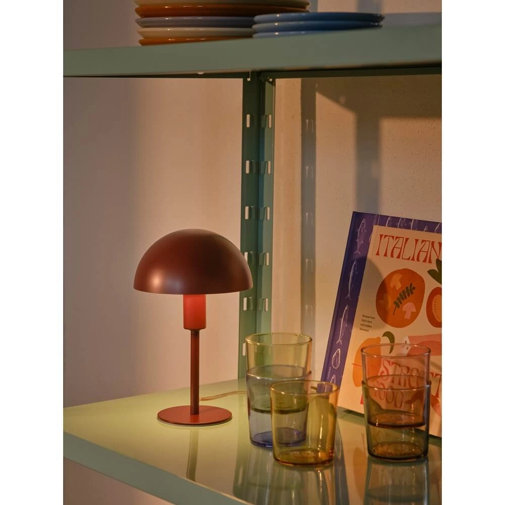 Design table lamp Ellen red Nordlux 5704924024207