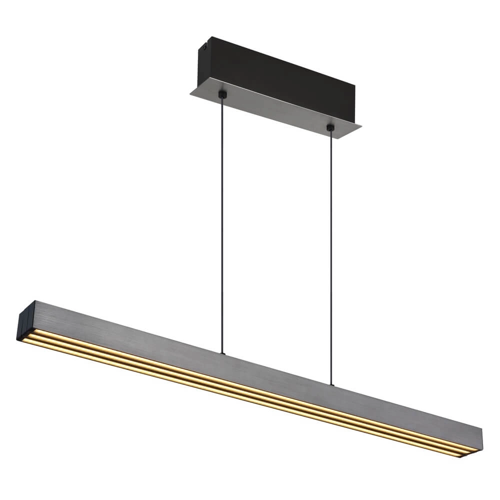 Design pendant lamp Ethan 150cm grey Globo 9007371462247