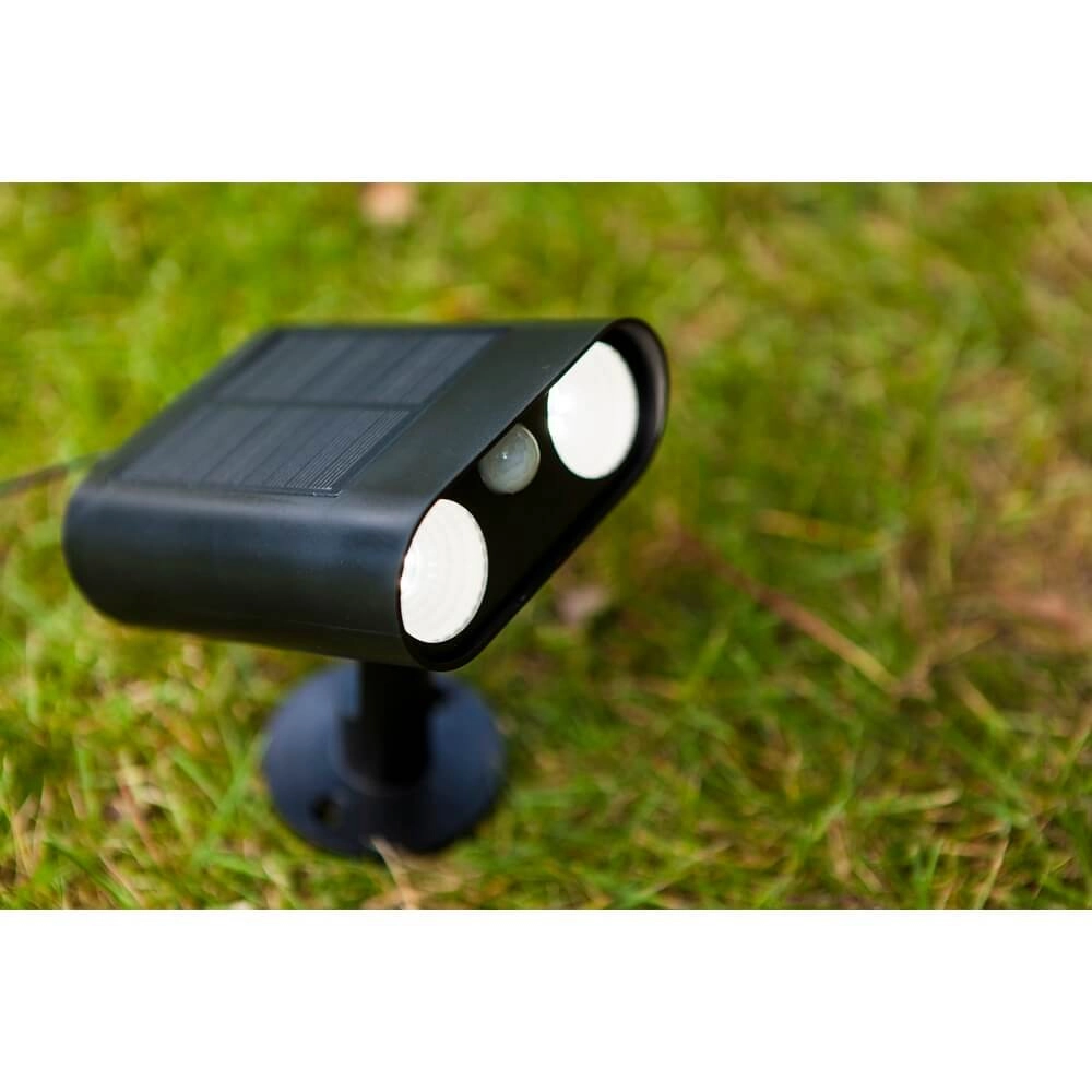 Solar garden spike light Bingo with motion sensor Lutec 6939412089980