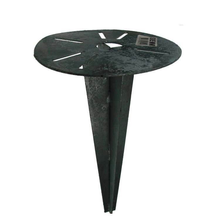 Mounting spike Rig 3 galvanized metal KS Verlichting 8714732582001