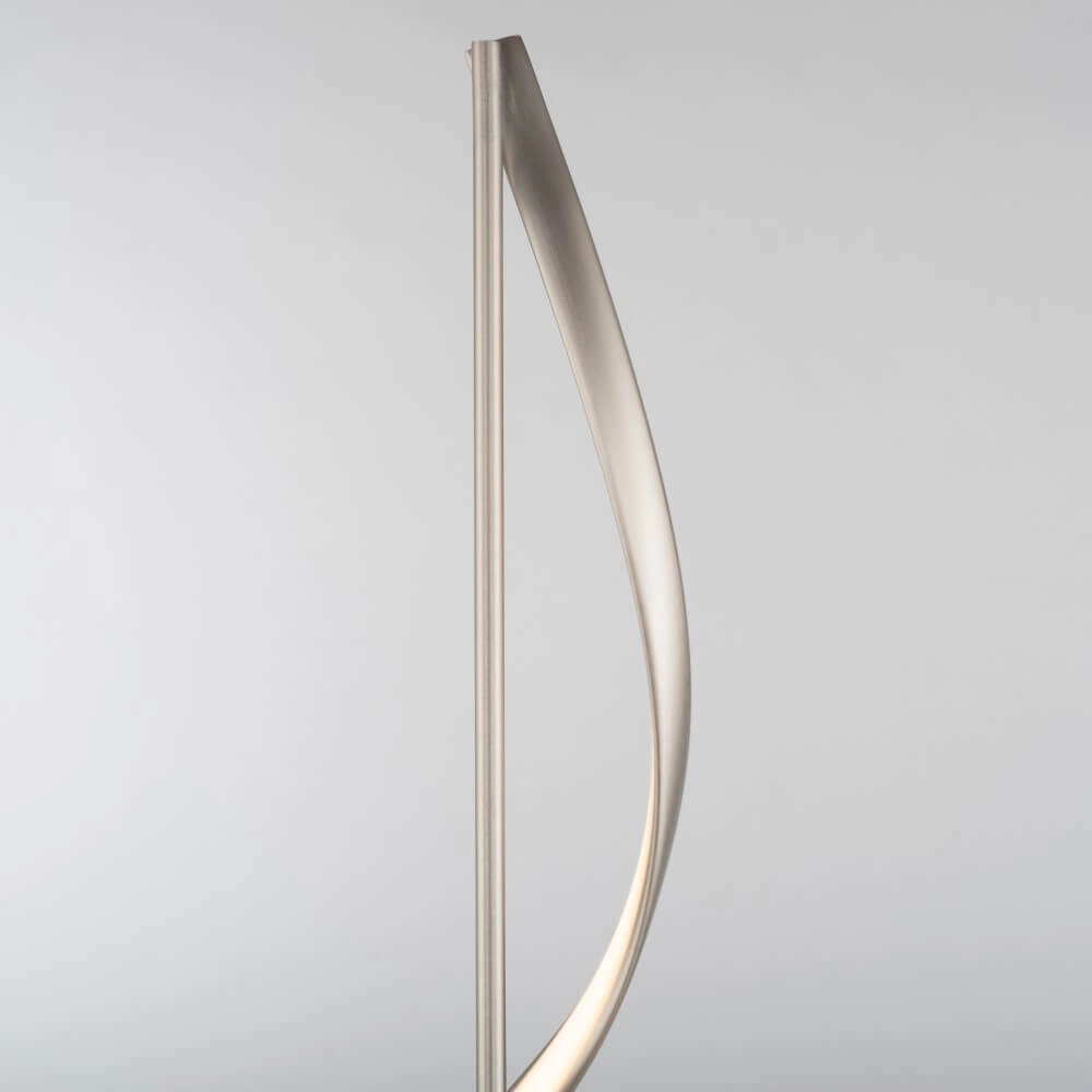 Design floor lamp Q-Swing metal Paul Neuhaus 4012248374870