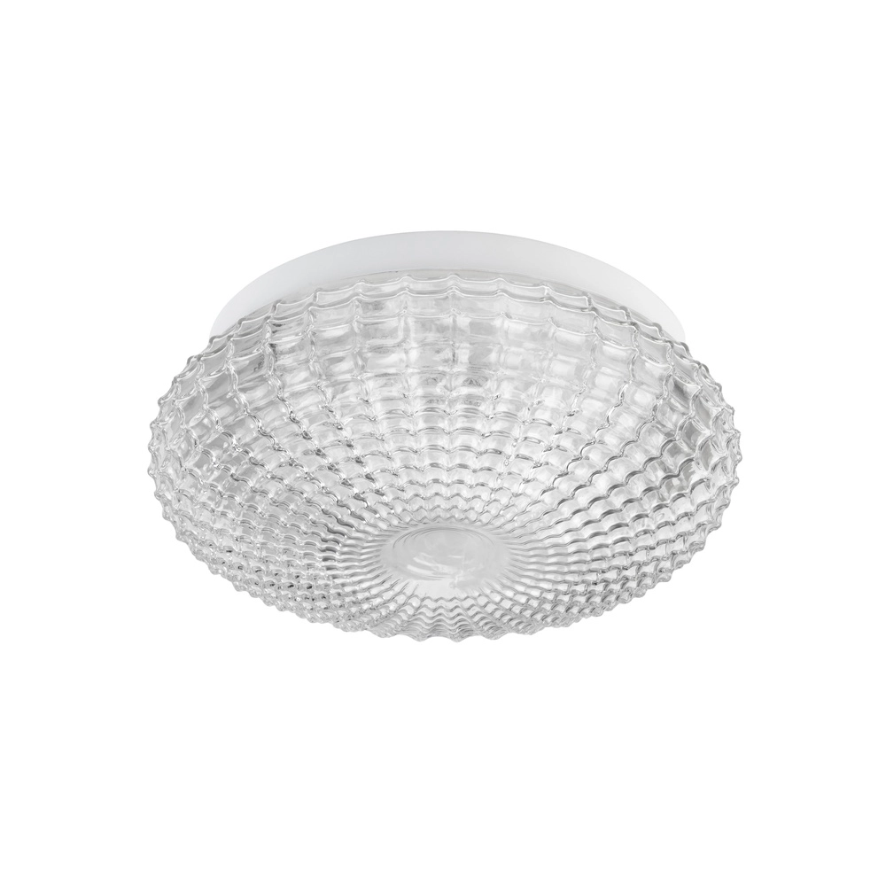 Ceiling lamp Clam clear glass Lyora 5212017419453