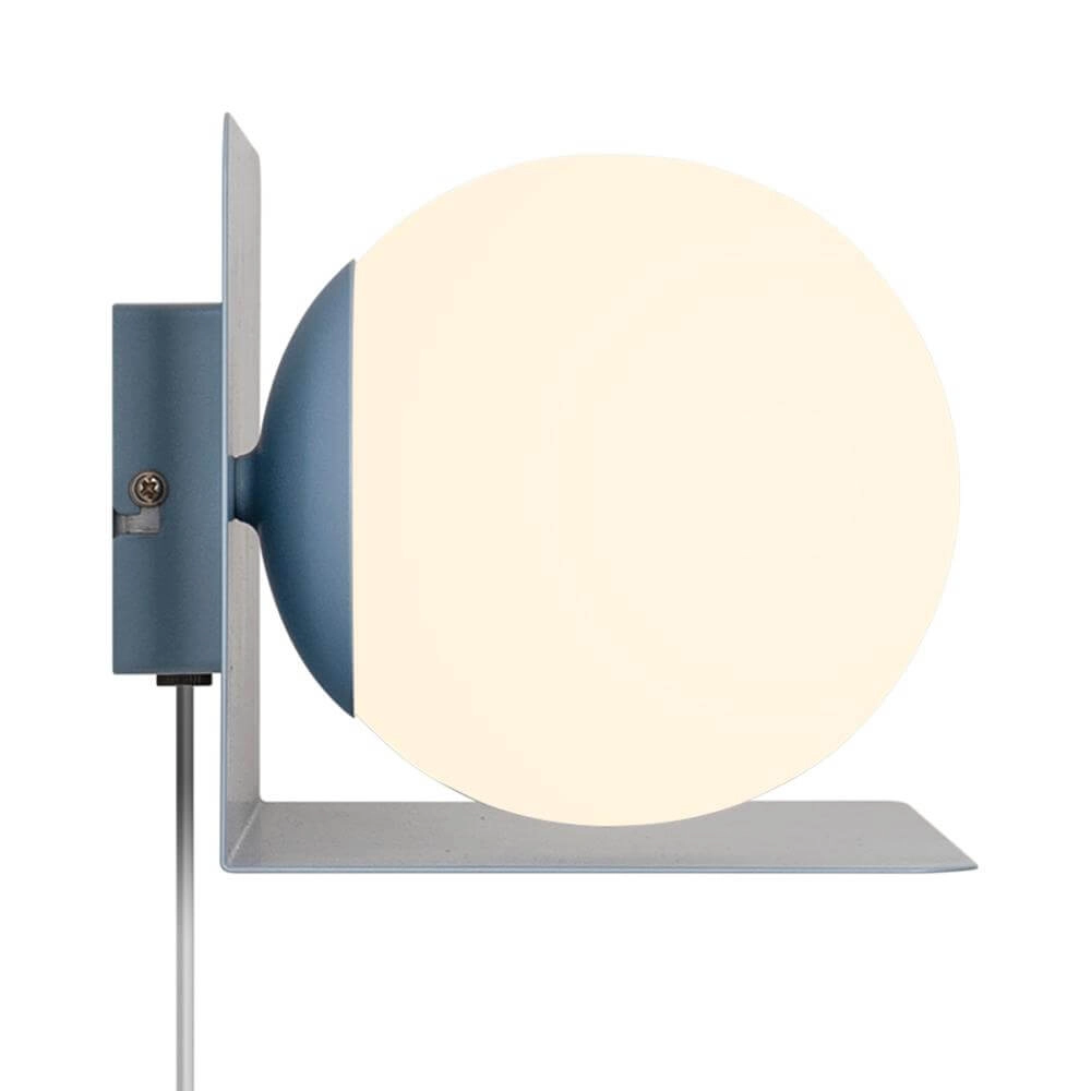 Wall lamp with sphere Lilibeth blue Nordlux 5704924016011