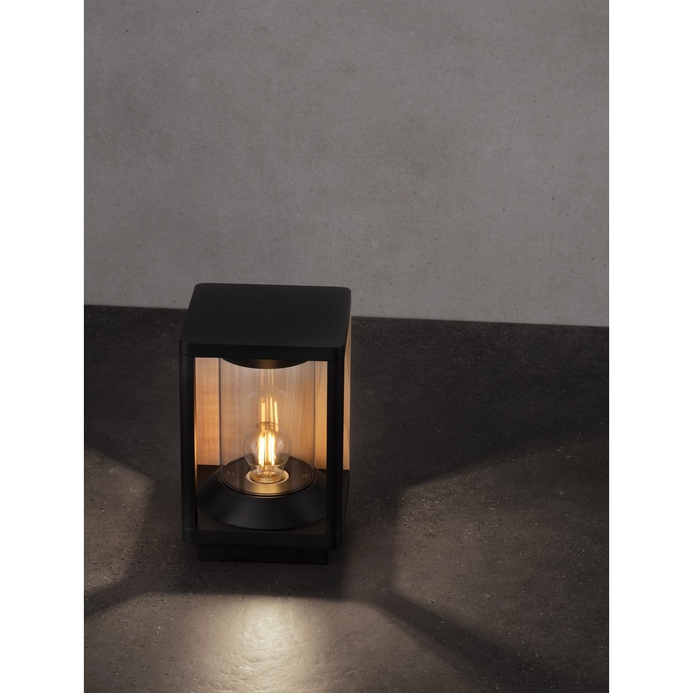 Garden lamp Pacific Background wood 22cm Lyora 5212017449665