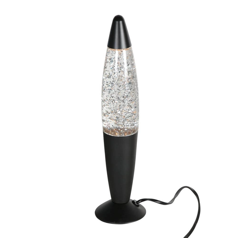 Lava lamp Volcan black Steinhauer 8712746177657