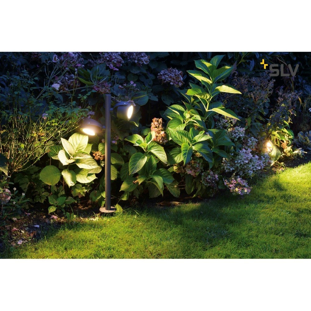 Standing garden spotlights Sitra 260 SL Spike SLV 4024163134460