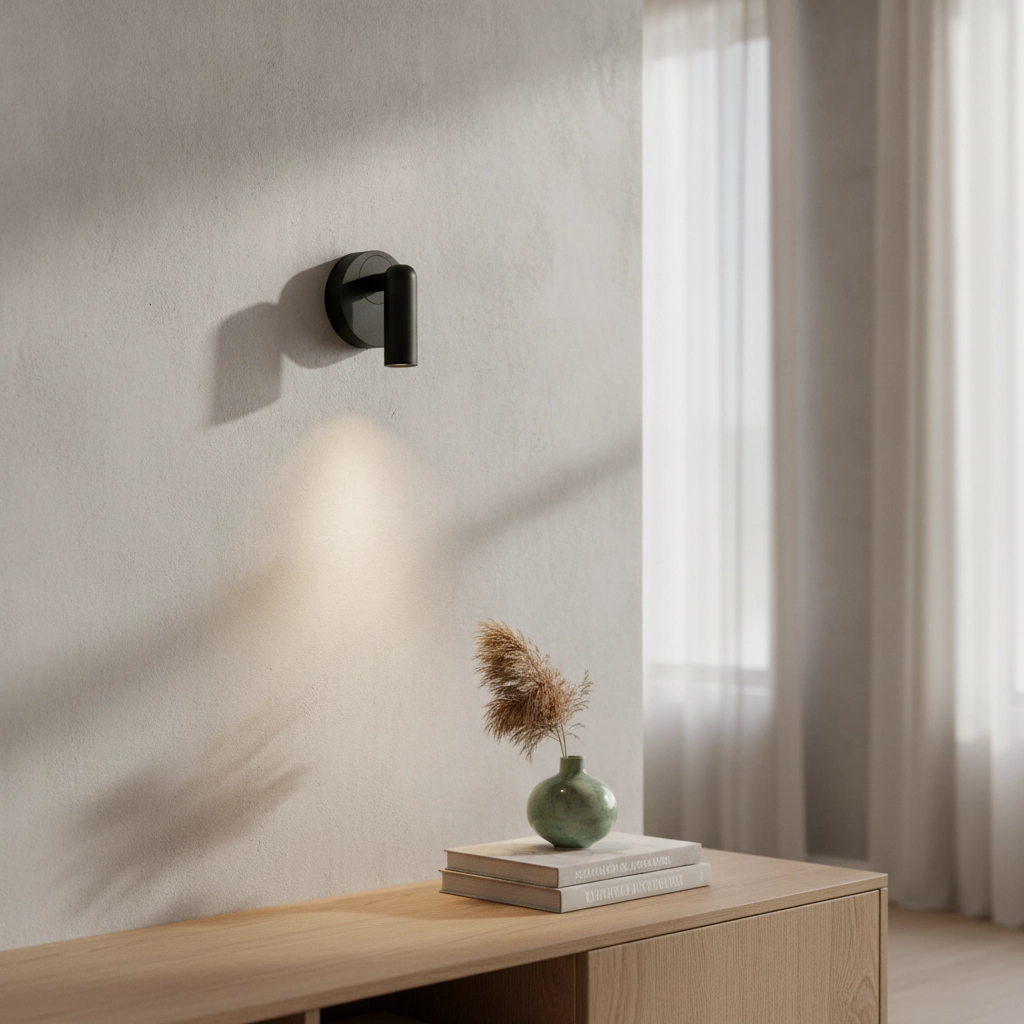 Bedside lamp Pictor black