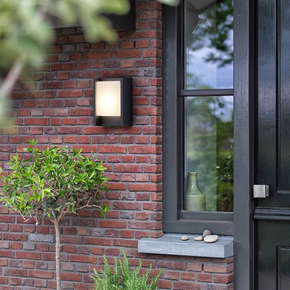 Wall lamp Arbour anthracite Philips 8719514490222