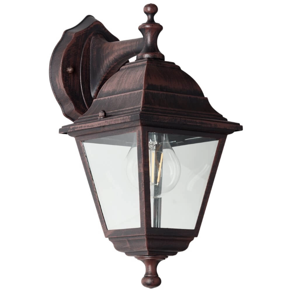 Sooty brown Nissie Wall lamp down Brilliant 4004353356599