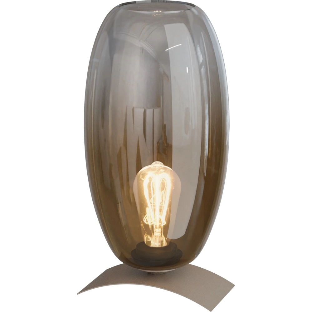 Table lamp Olive Ø18.5cm glass - sand