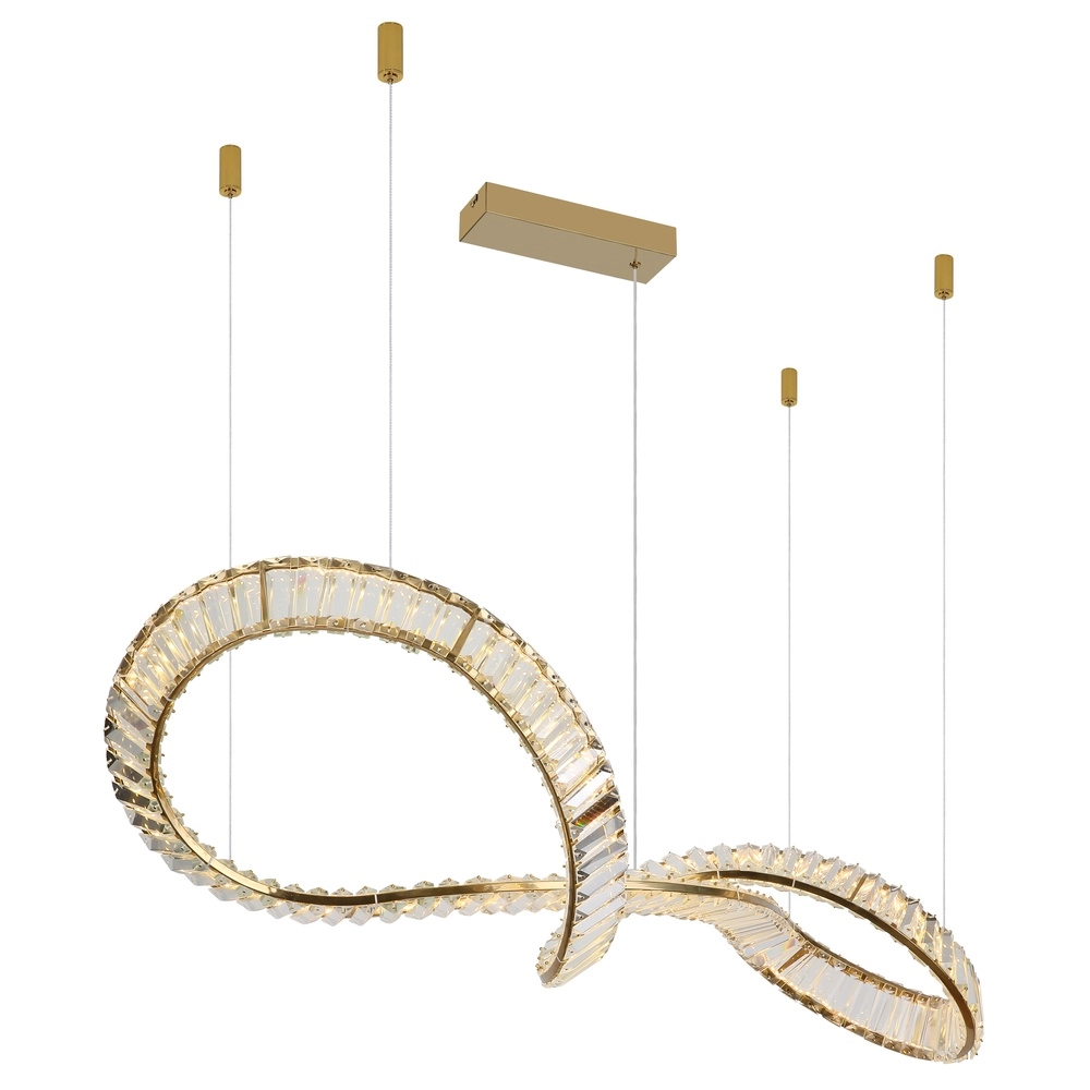 Design pendant lamp Neil Unique gold Globo 9007371510412