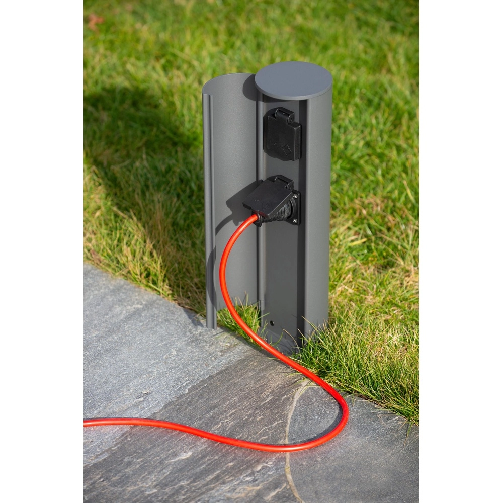 Outdoor socket with earth Powerpoint type F Lucide 5411212271891