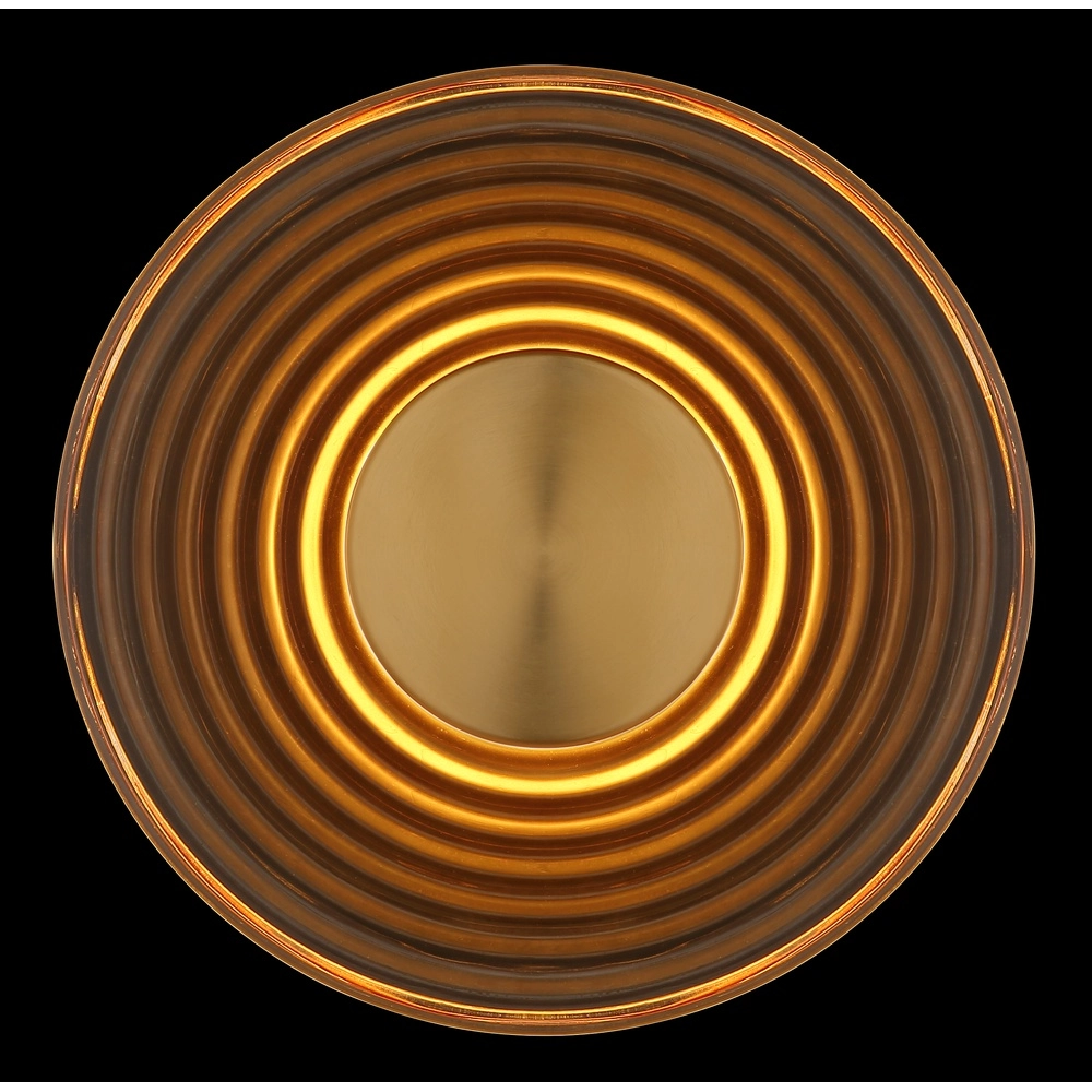 Gold wall lamp Janell Design Globo 9007371566426