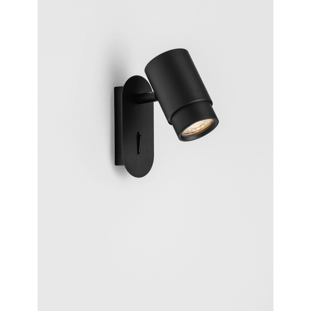 Bedside lamp Nime black Lyora 5212017476388