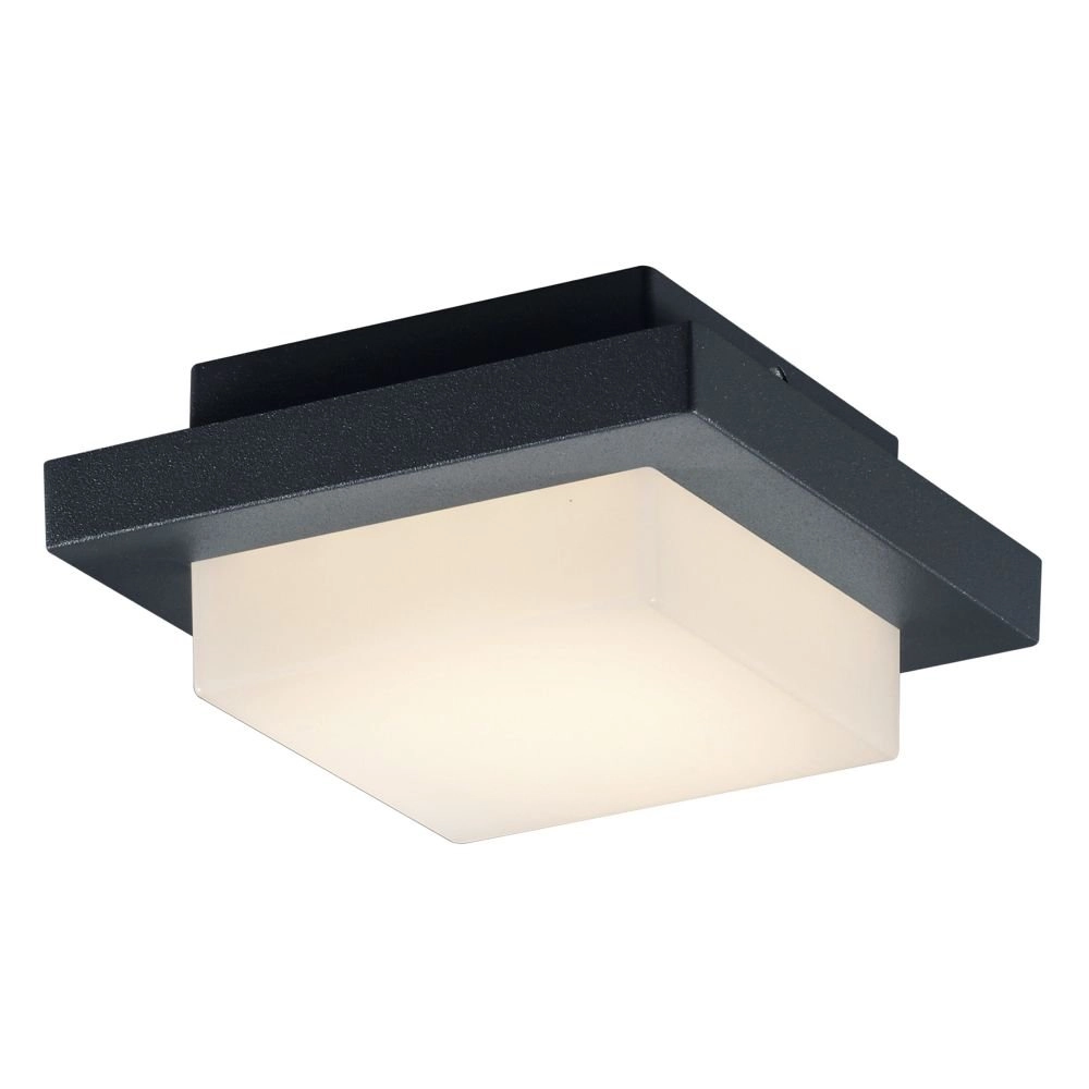 LED porch light Hondo 14cm anthracite