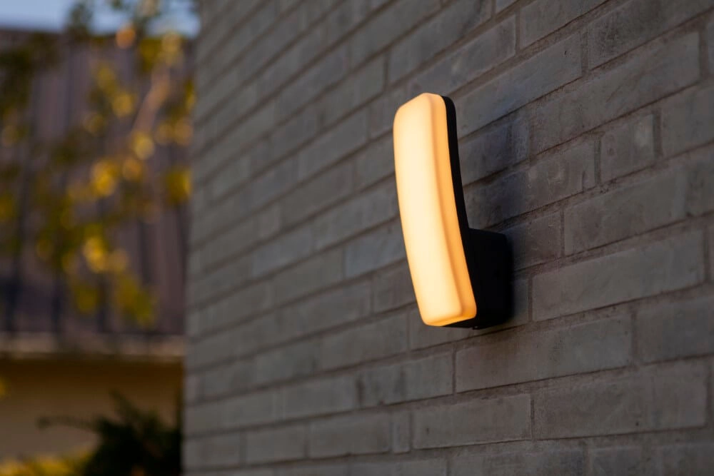Modern wall lamp Kite gray Lutec 6939412015675