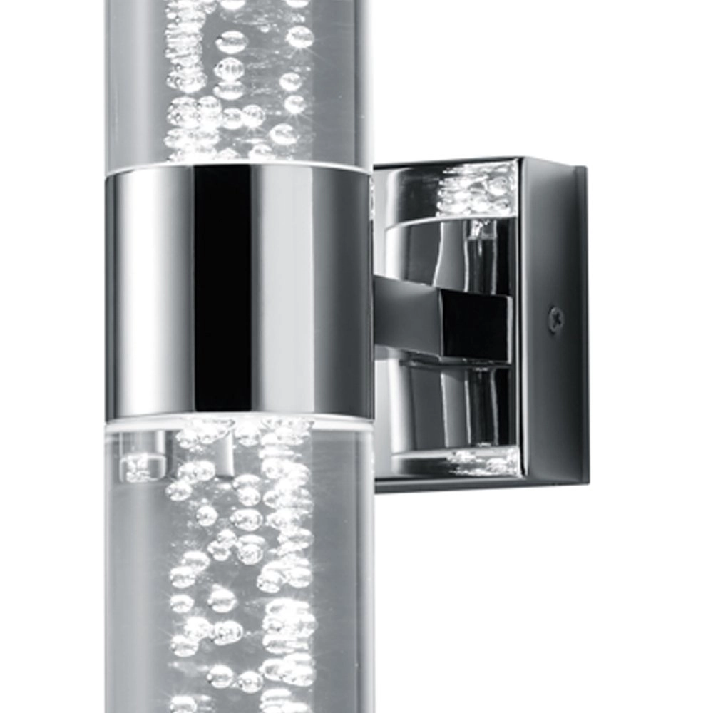 LED bathroom lamp Series 2824 2-light chrome Trio 4017807280838