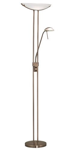 Floor Reading Lamp Baya bronze