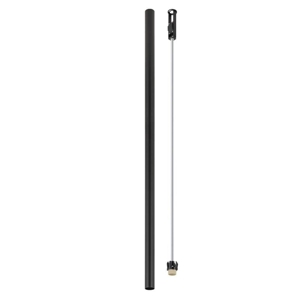 Long surface-mounted spotlight Fourty XL 110cm - black Lyora 5903139108256