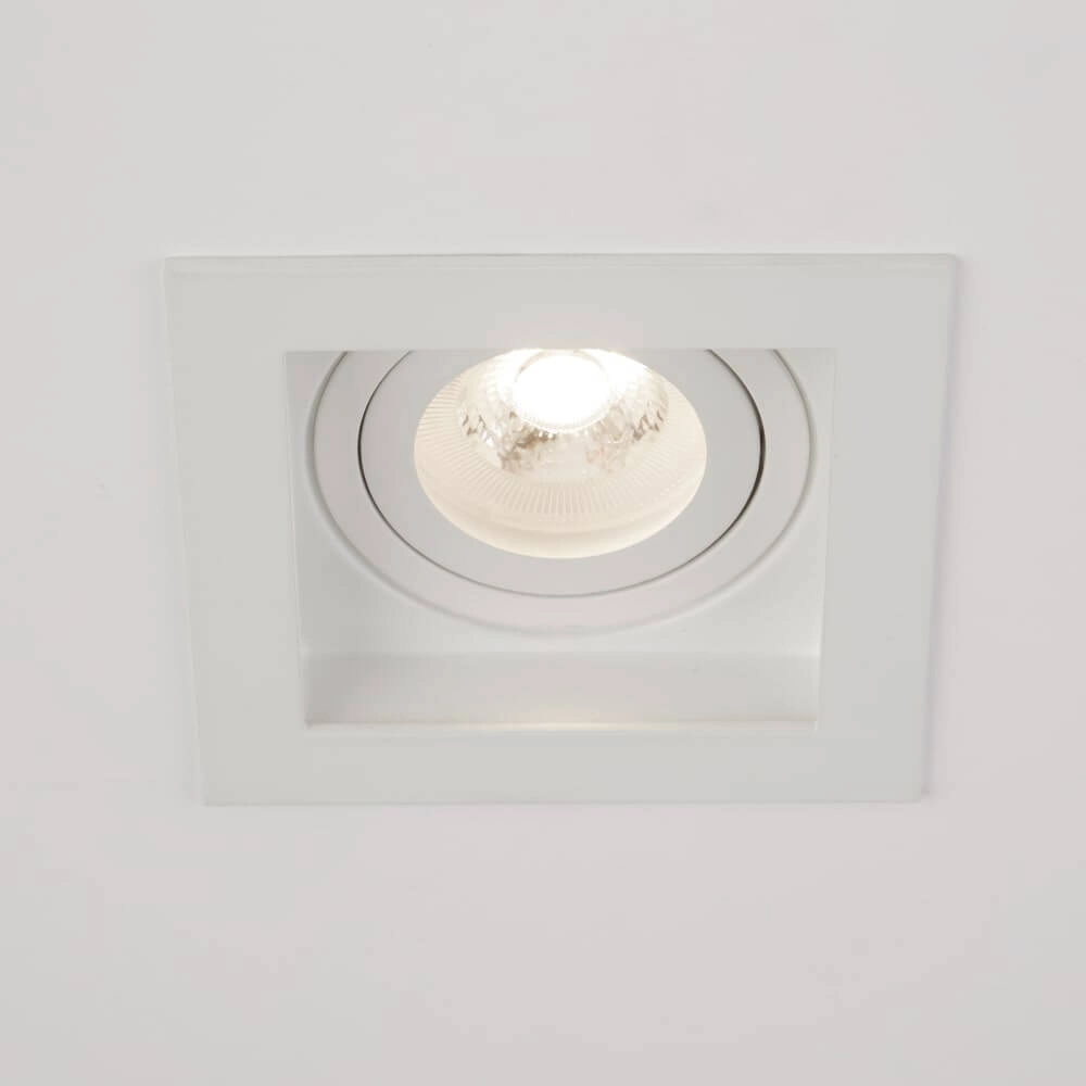 Recessed spotlight Grid 1 white Lyora