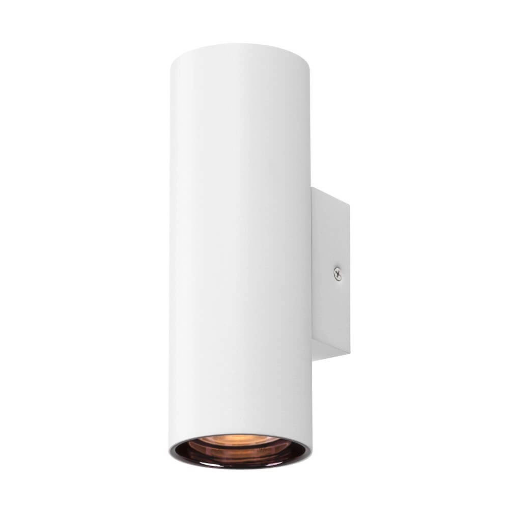 White wall spotlight Asto Tube up & down - 2x GU10 SLV 4024163265966