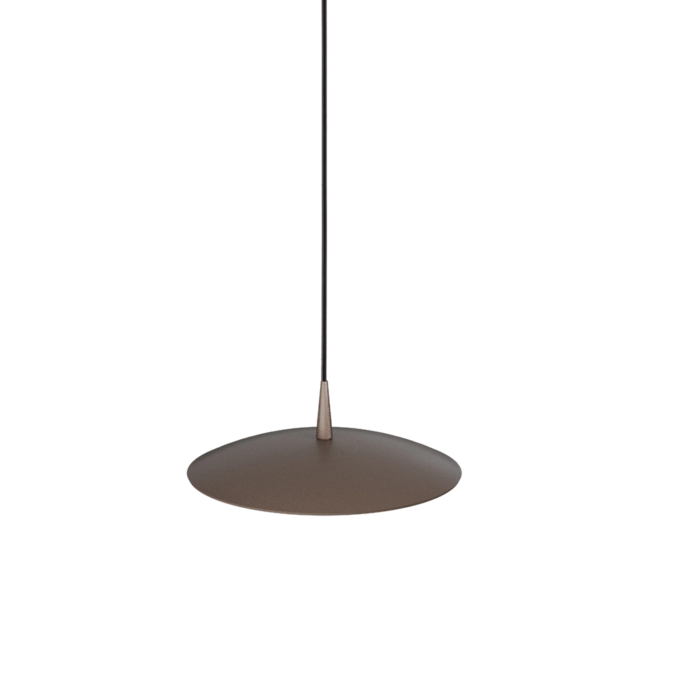 3-light pendant lamp Scala 100cm cocoa brown Ø 20cm Masterlight 8718121338200