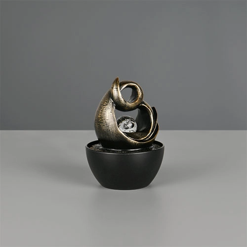 Table lamp Luma Brown Trio 4017807691375