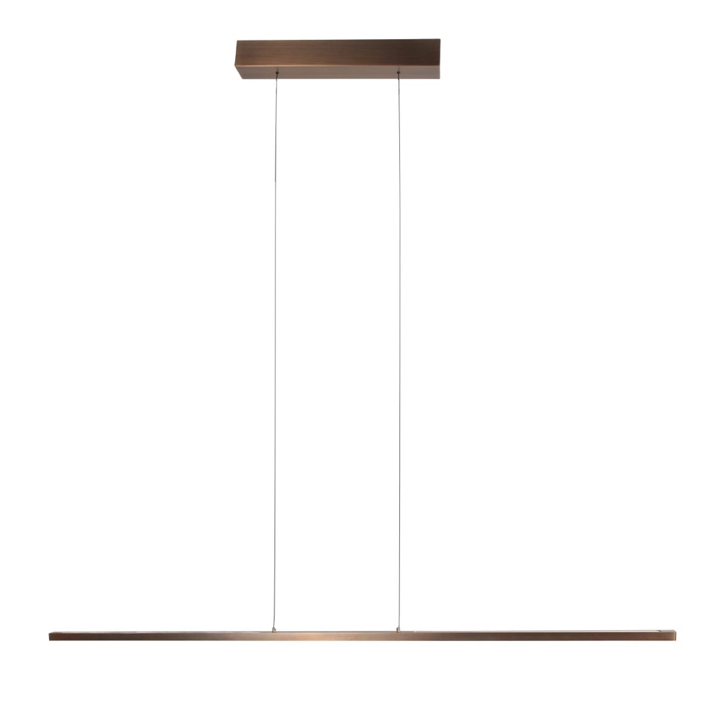 Bronze pendant lamp Bande 150cm design Steinhauer 8712746180954
