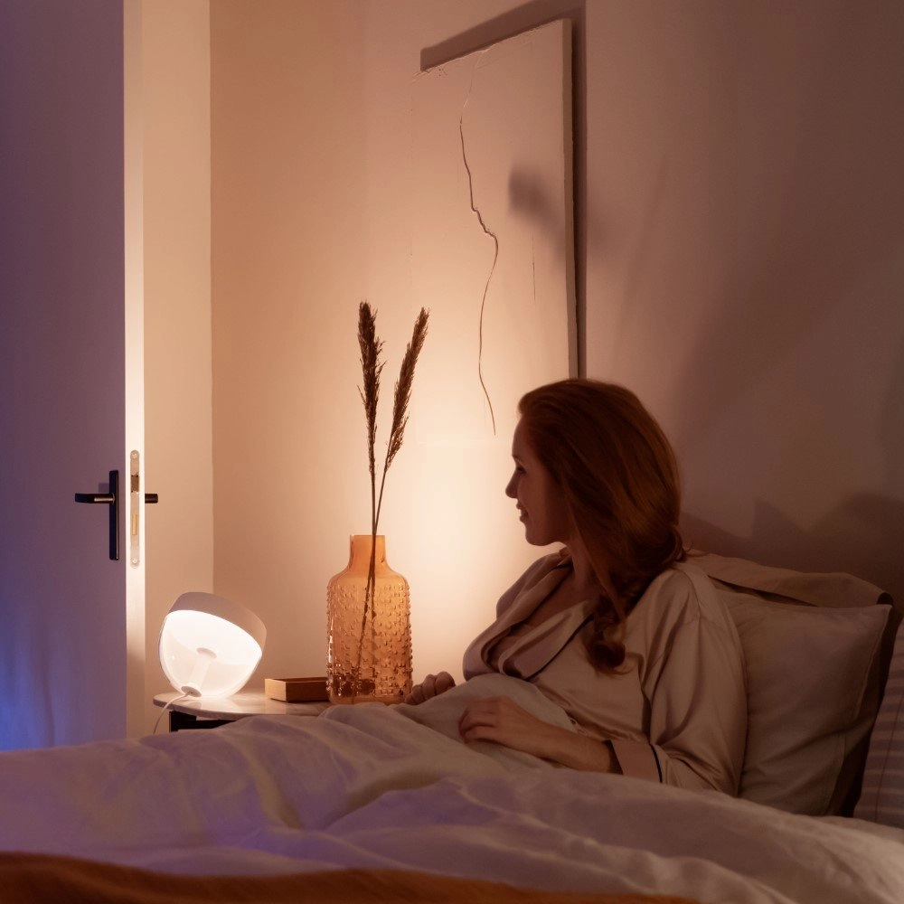 Uplight Hue Iris black Philips 8719514264489