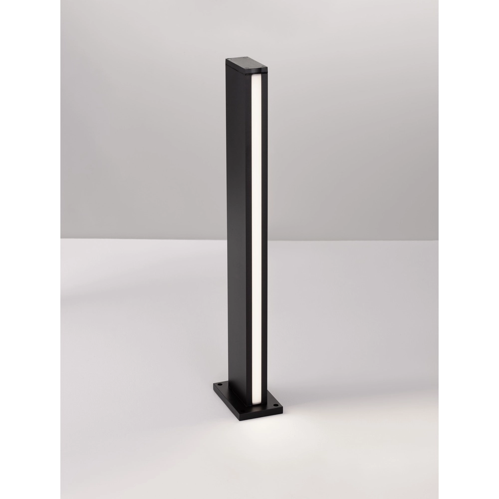 Sleek garden lamp Sasso 70cm