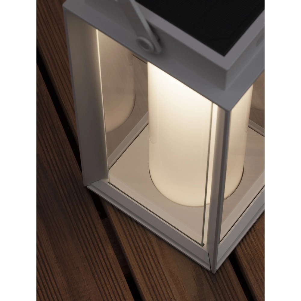 Solar table lamp Verhal white Lyora 5212017434722