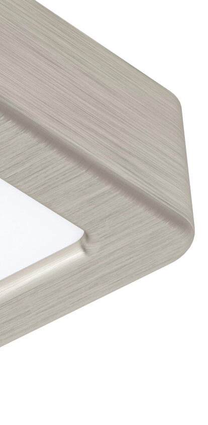 Ceiling light Fueva 5 Stainless Steel Eglo 9002759992521