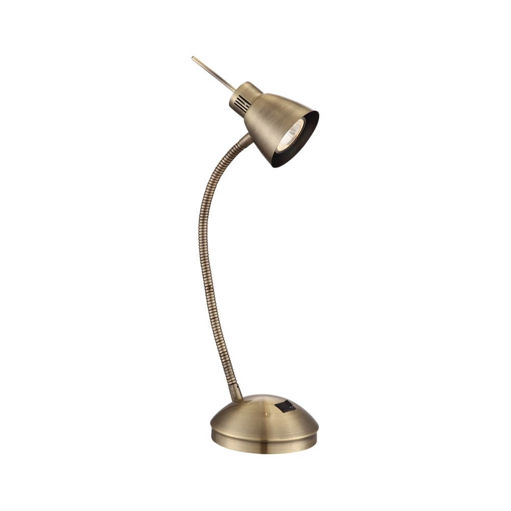 Classic desk lamp Nuova nickel matt