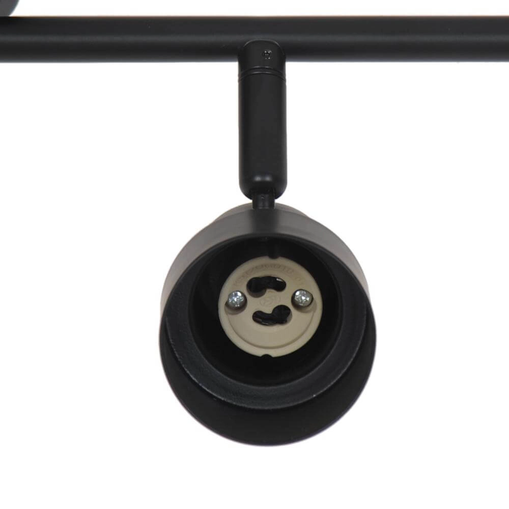 4-light ceiling lamp Boston black Nordlux 5704924024528