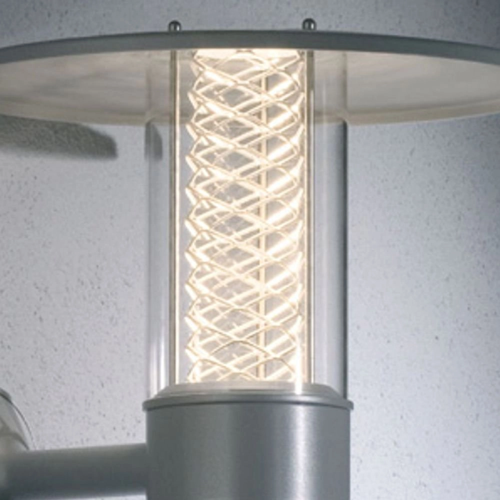 Outdoor light Nova matt silver KonstSmide 7318304063106