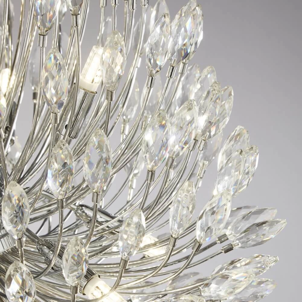 Ø 51cm chandelier Peacock Searchlight 5053423227658