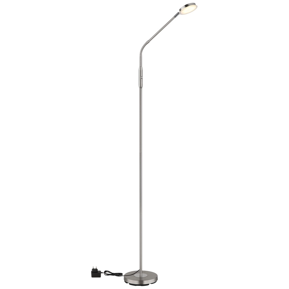 Reading lamp Silvio nickel Globo 9007371583171