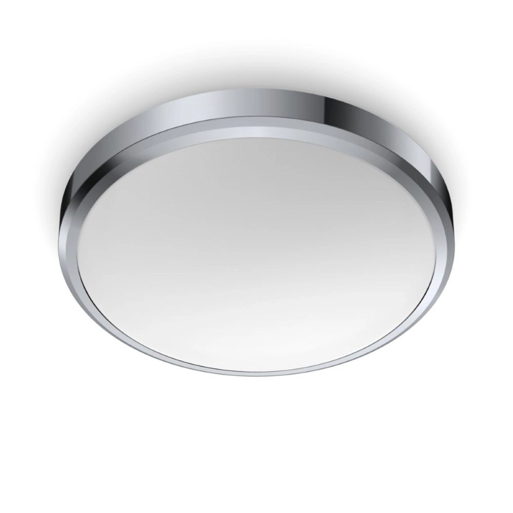 Chrome Ceiling Lamp Doris Ø 31cm Philips 8718699777234