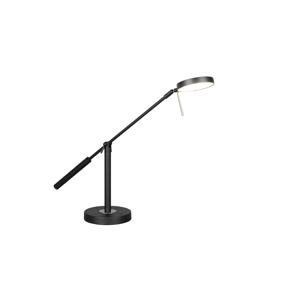 Desk lamp Monza Black Trio 4017807693256