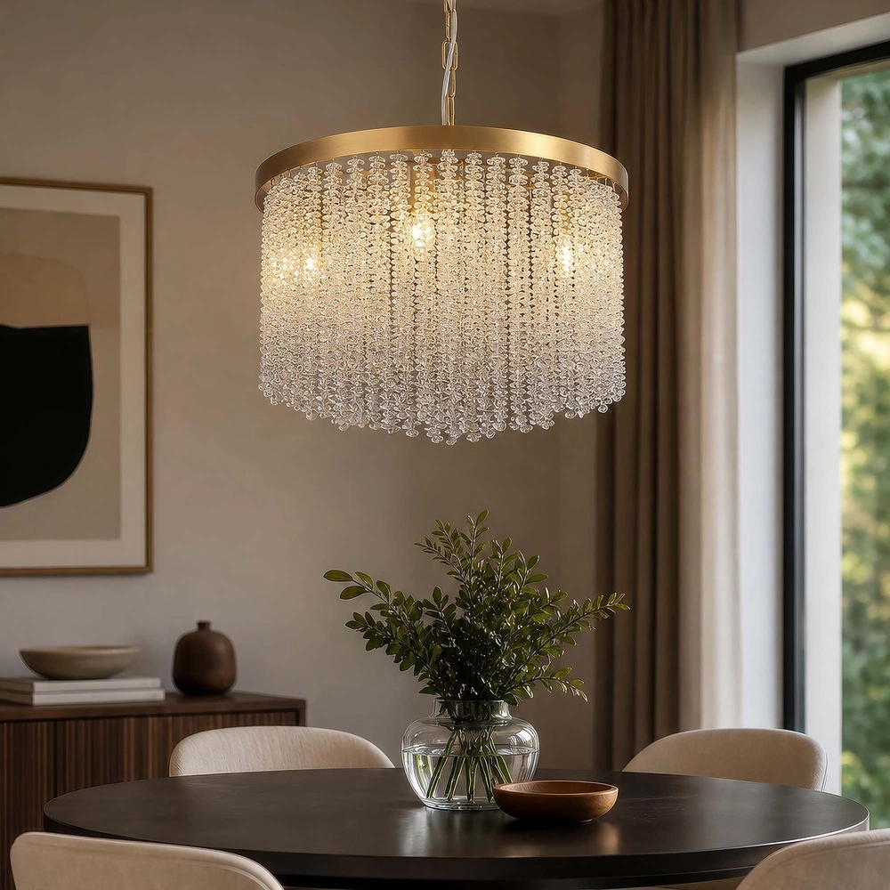 Chandelier Bella bronze Ø 50cm