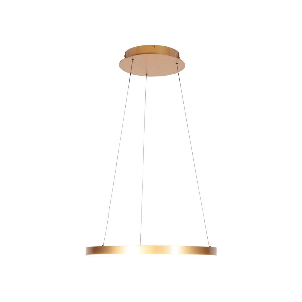 Pendant lamp Ringlede Gold Steinhauer 8712746184952