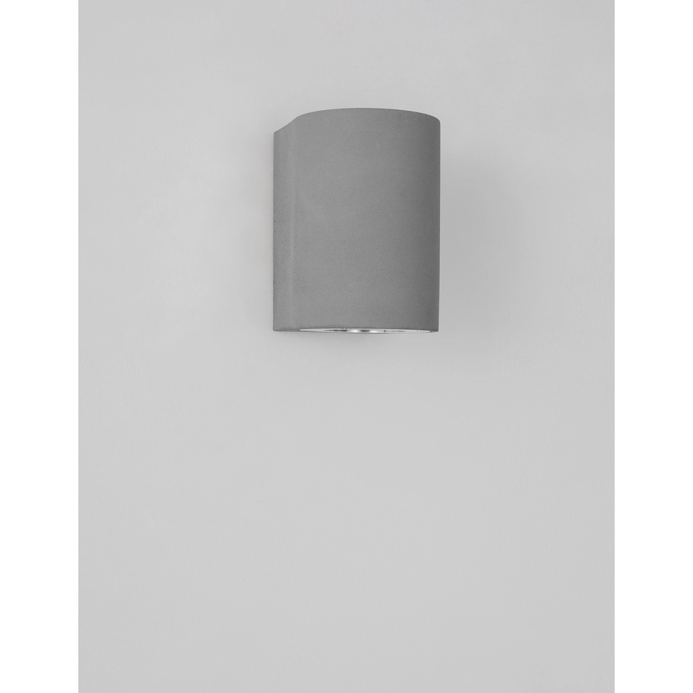 Wall spotlight Lido concrete grey 12cm Lyora 5212017426833