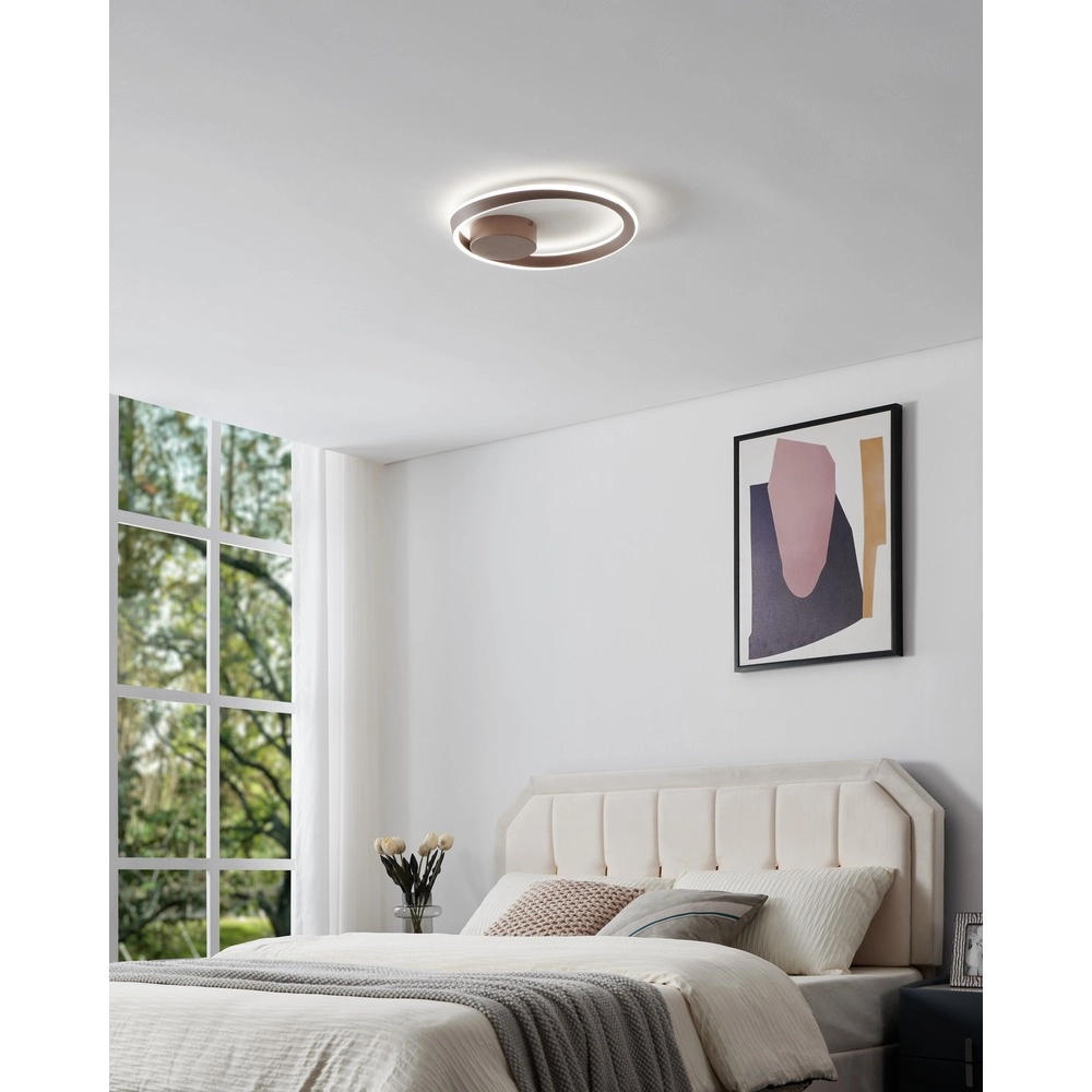 Design ceiling lamp Camerota Dark Bronze