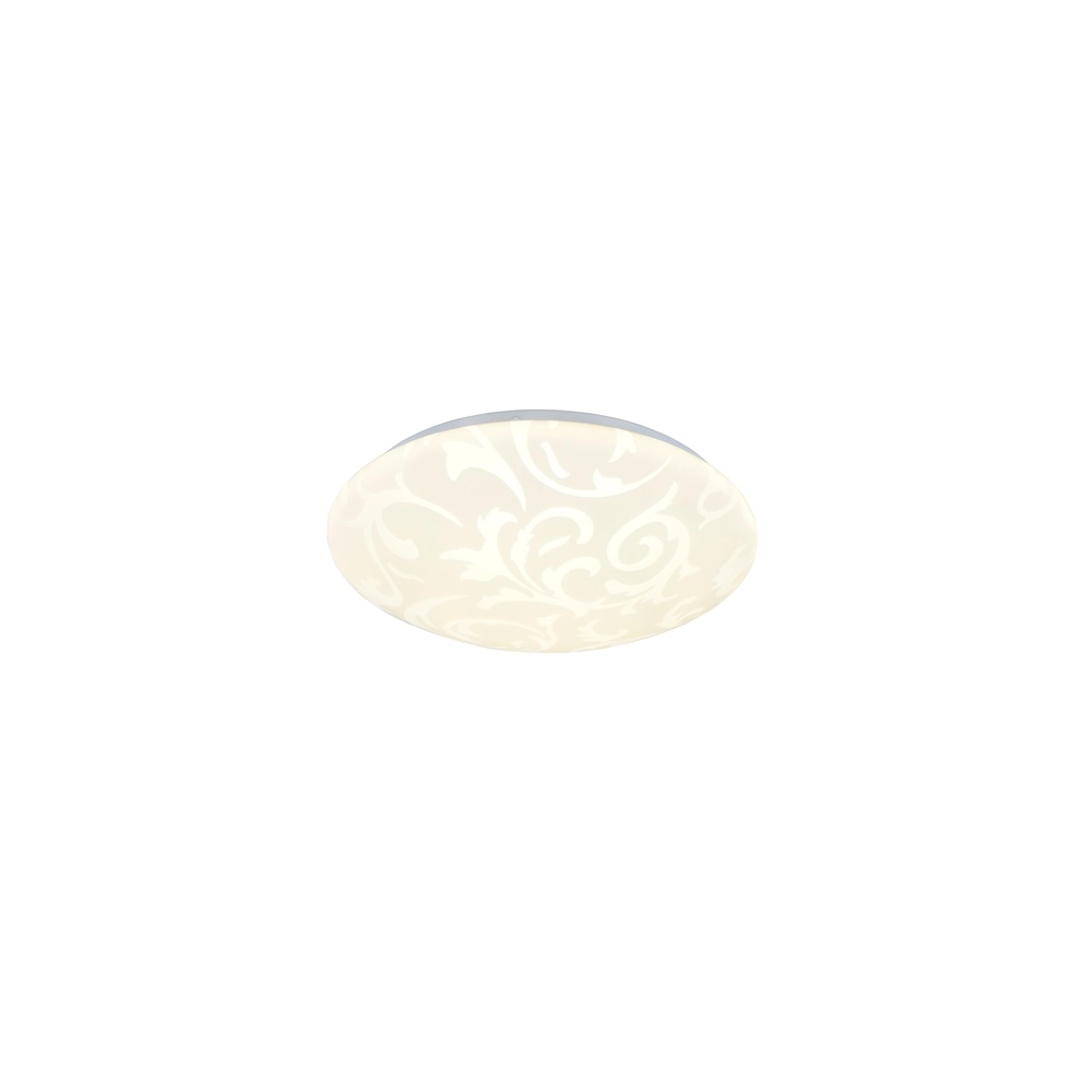 Ceiling light Umbria V alabaster Ø 30cm Trio 4017807669404