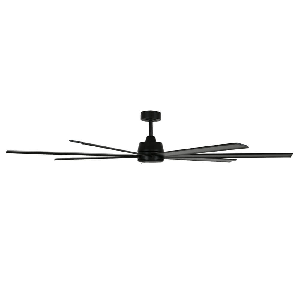 Black ceiling fan Atlanta Ø183cm Beacon 9333509194224