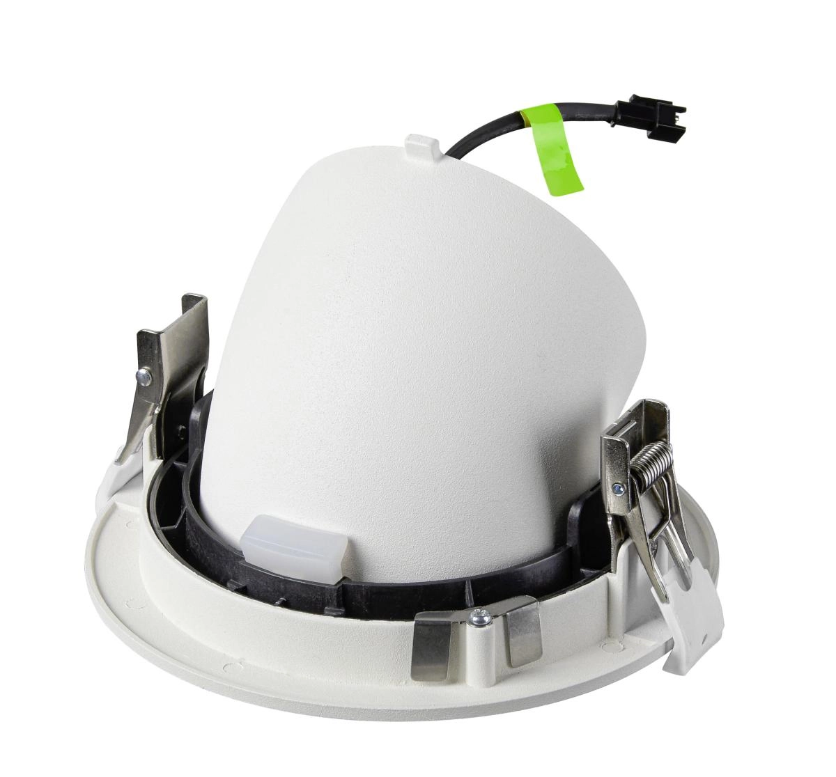 Recessed spotlight Numinos Gimble L white/black 2700K - 40deg SLV 4024163310390