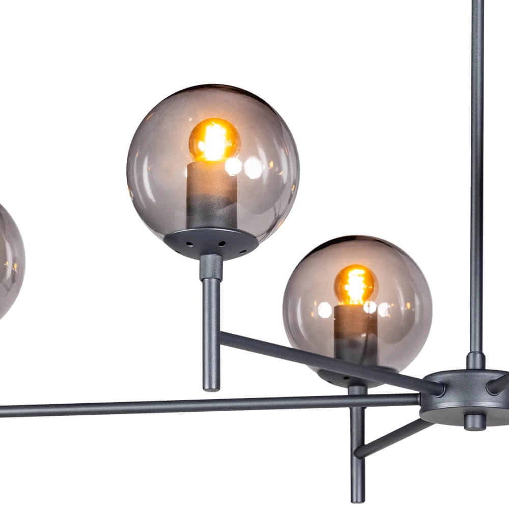 Glass pendant lamp Davina ETH 8720195302735