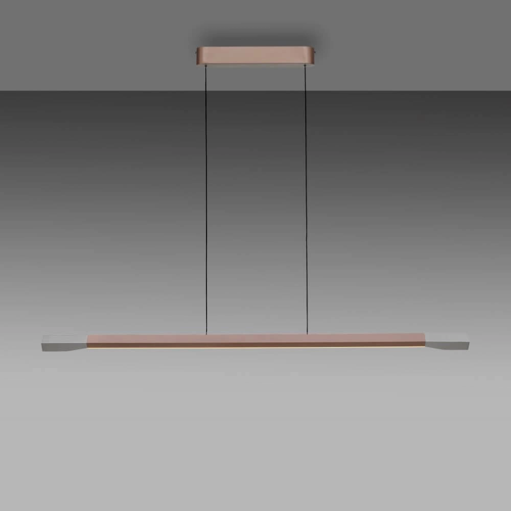 Design pendant lamp Hoop brown Paul Neuhaus 4012248385968